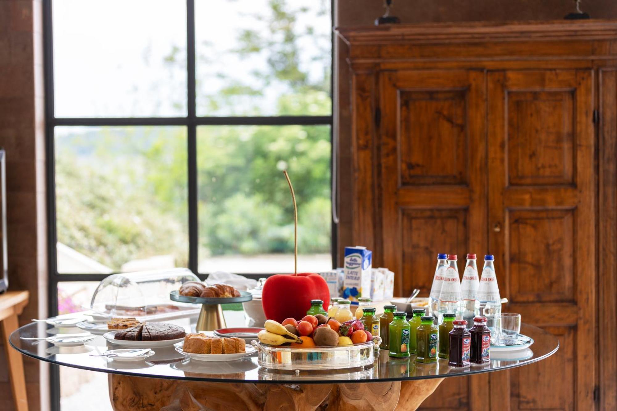 Villa Francesca Relais Градара Екстер'єр фото